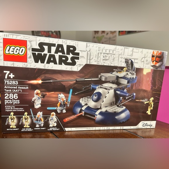 Blue and Gray Building Set